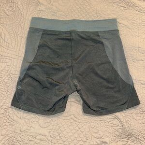 Teal Lululemon Bike Shorts